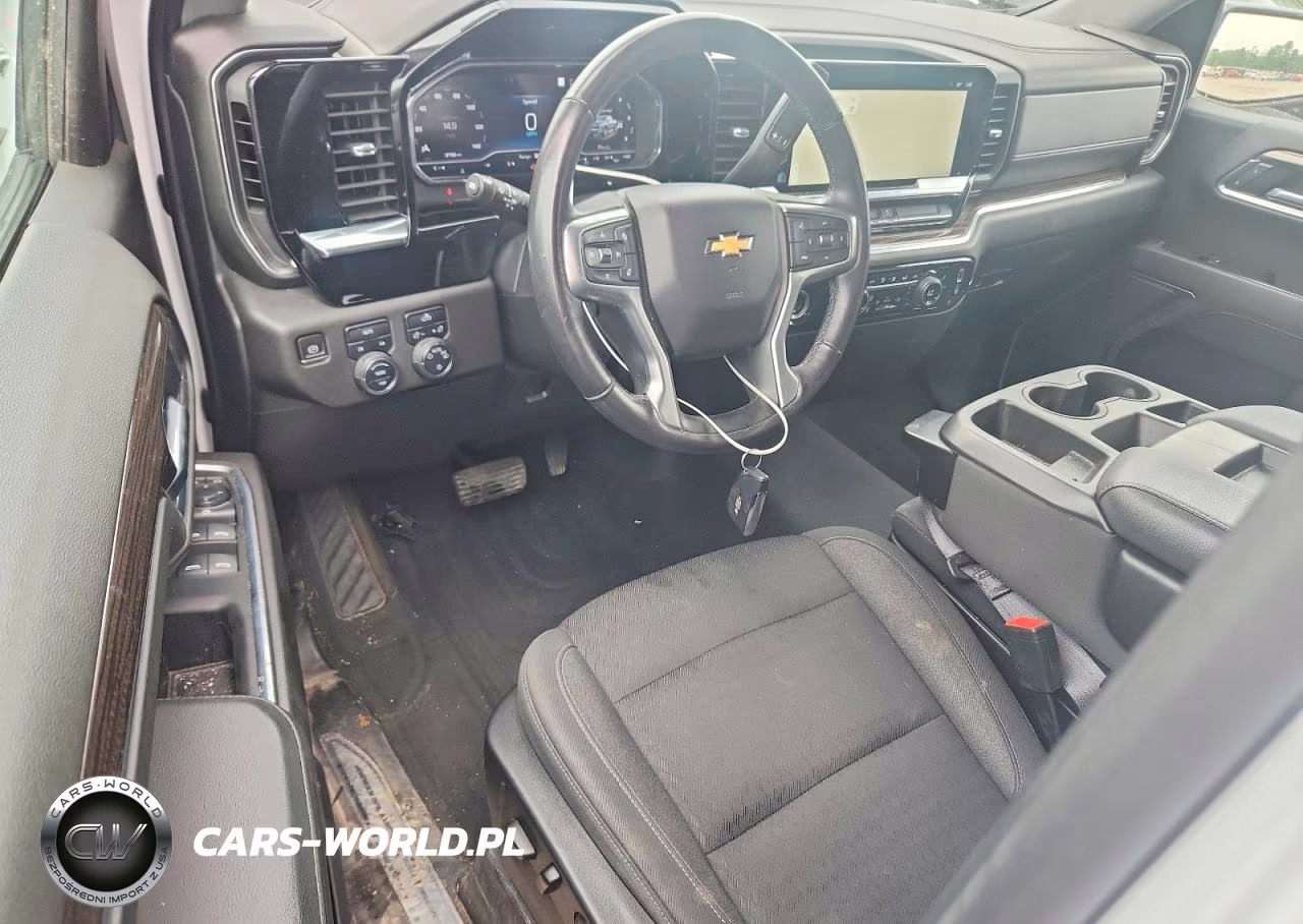 2022 Chevrolet Silverado K1500 Lt-L VIN:3GCPDKEK2NG513598 - 8