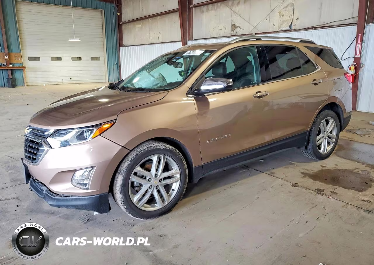 2018 Chevrolet Equinox Premier – zdjęcie 1 z 13
