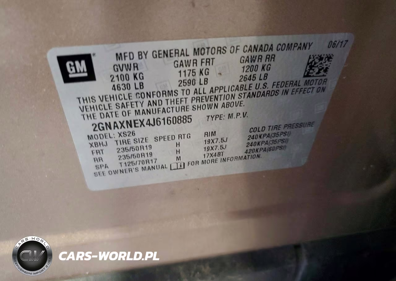 2018 Chevrolet Equinox Premier VIN:2GNAXNEX4J6160885 - 13