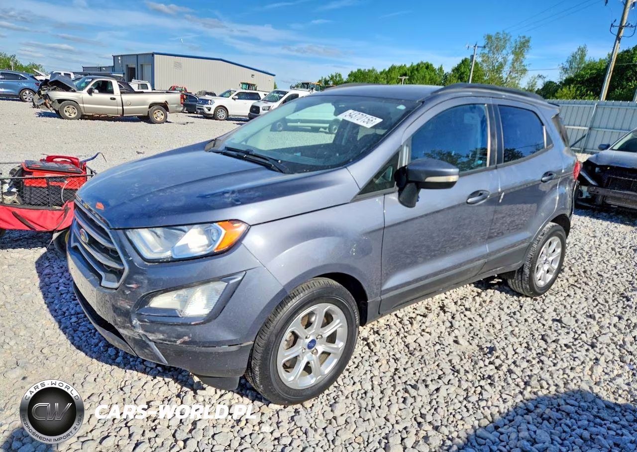 2018 Ford Ecosport Se
