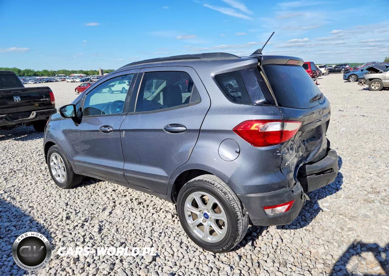 2018 Ford Ecosport Se VIN:MAJ3P1TE5JC214655 - 2