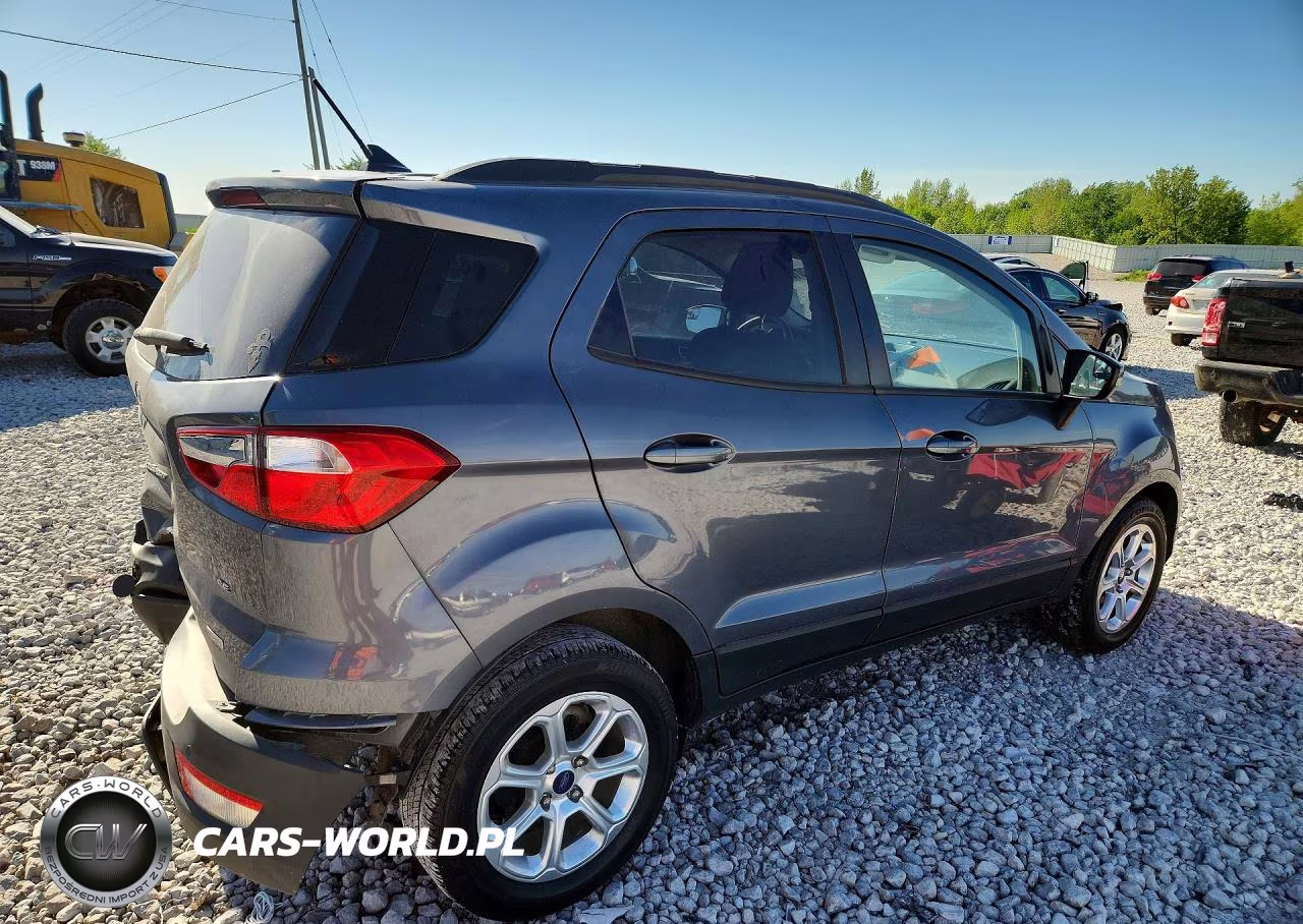 2018 Ford Ecosport Se VIN:MAJ3P1TE5JC214655 - 3
