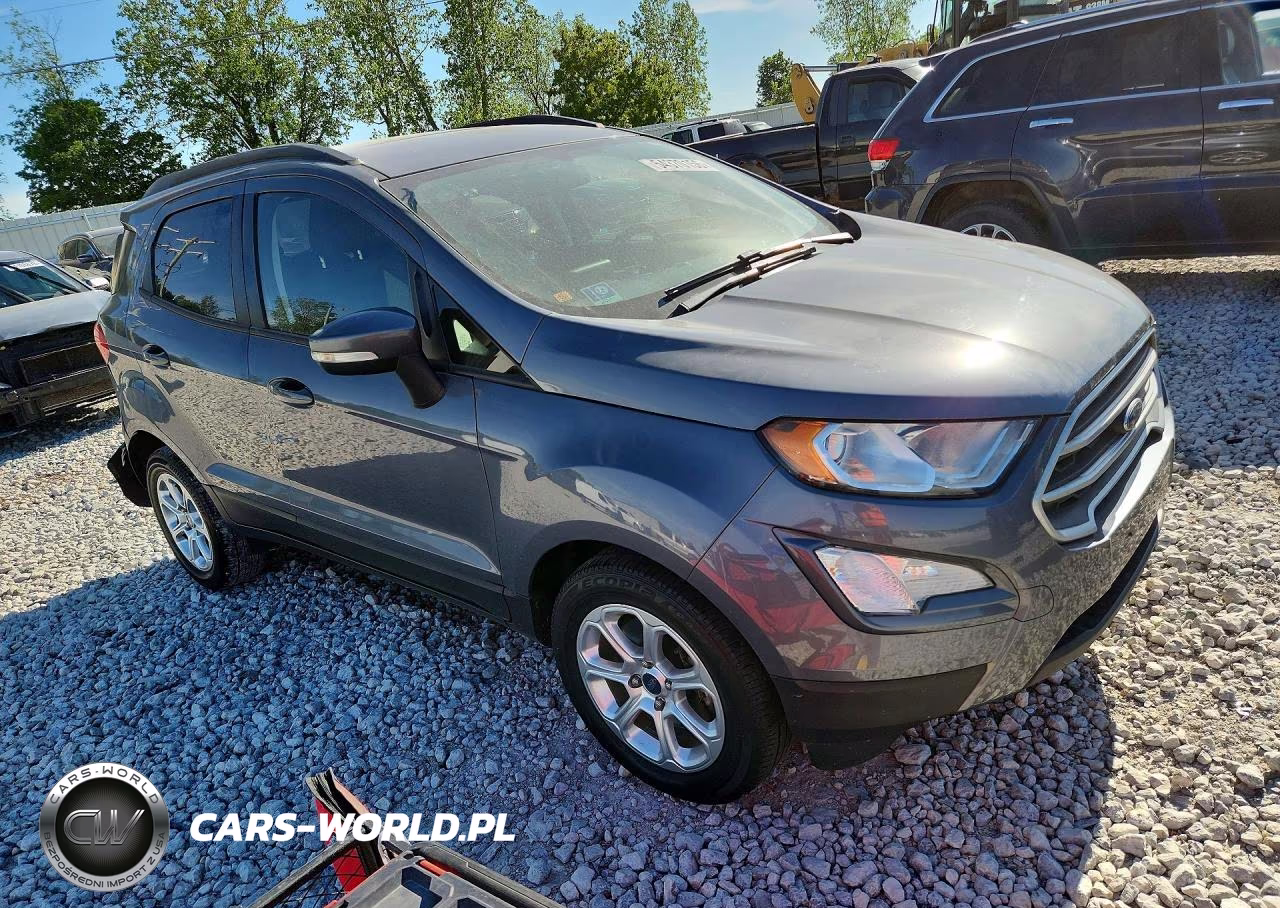 2018 Ford Ecosport Se VIN:MAJ3P1TE5JC214655 - 4