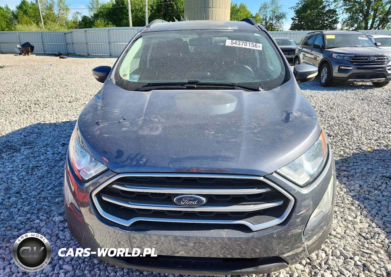 2018 Ford Ecosport Se VIN:MAJ3P1TE5JC214655 - 5