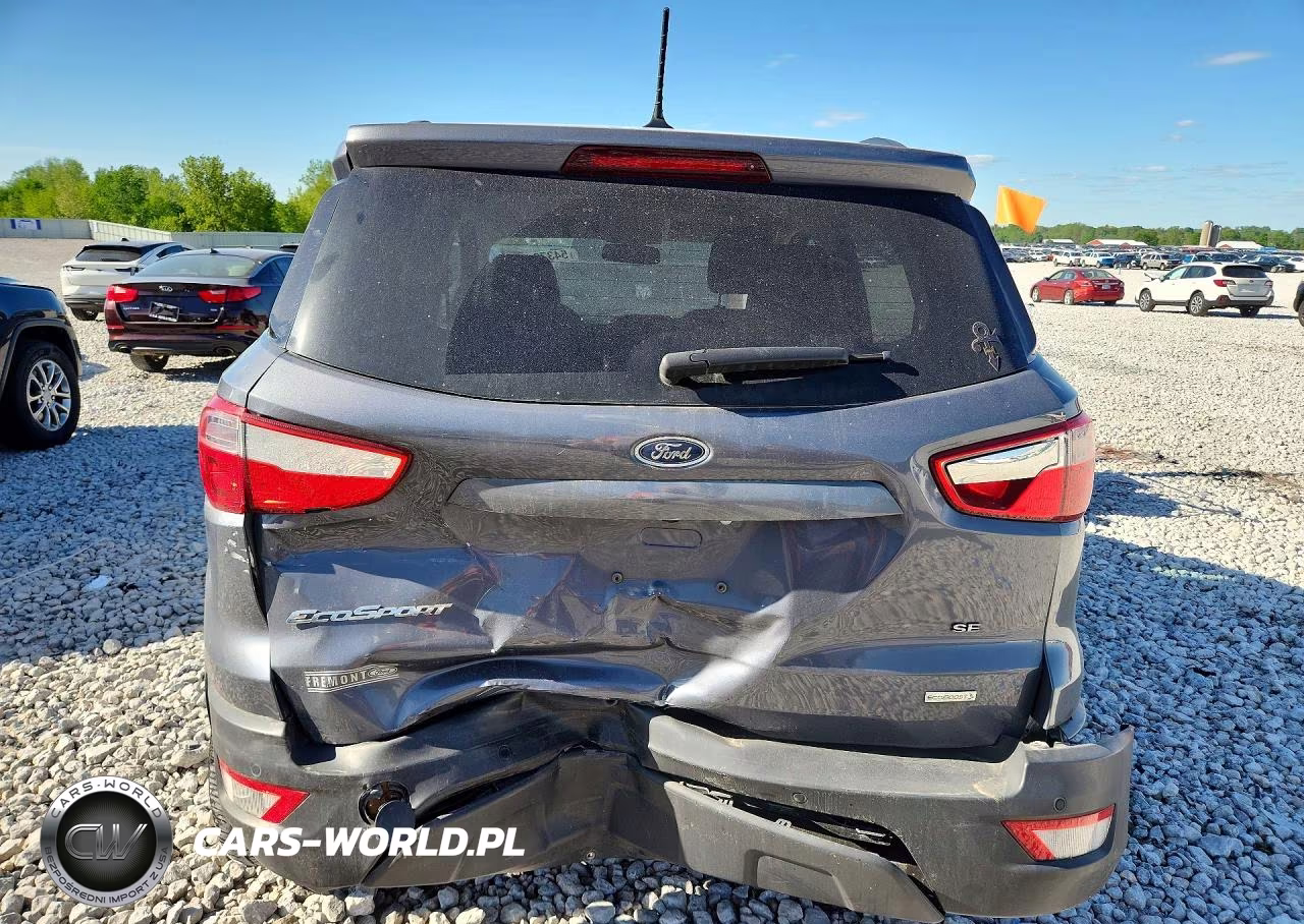 2018 Ford Ecosport Se VIN:MAJ3P1TE5JC214655 - 6
