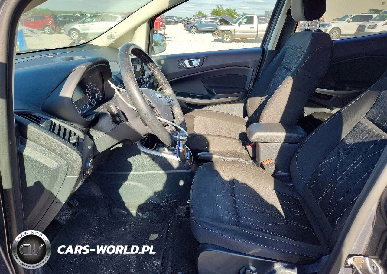 2018 Ford Ecosport Se VIN:MAJ3P1TE5JC214655 - 7
