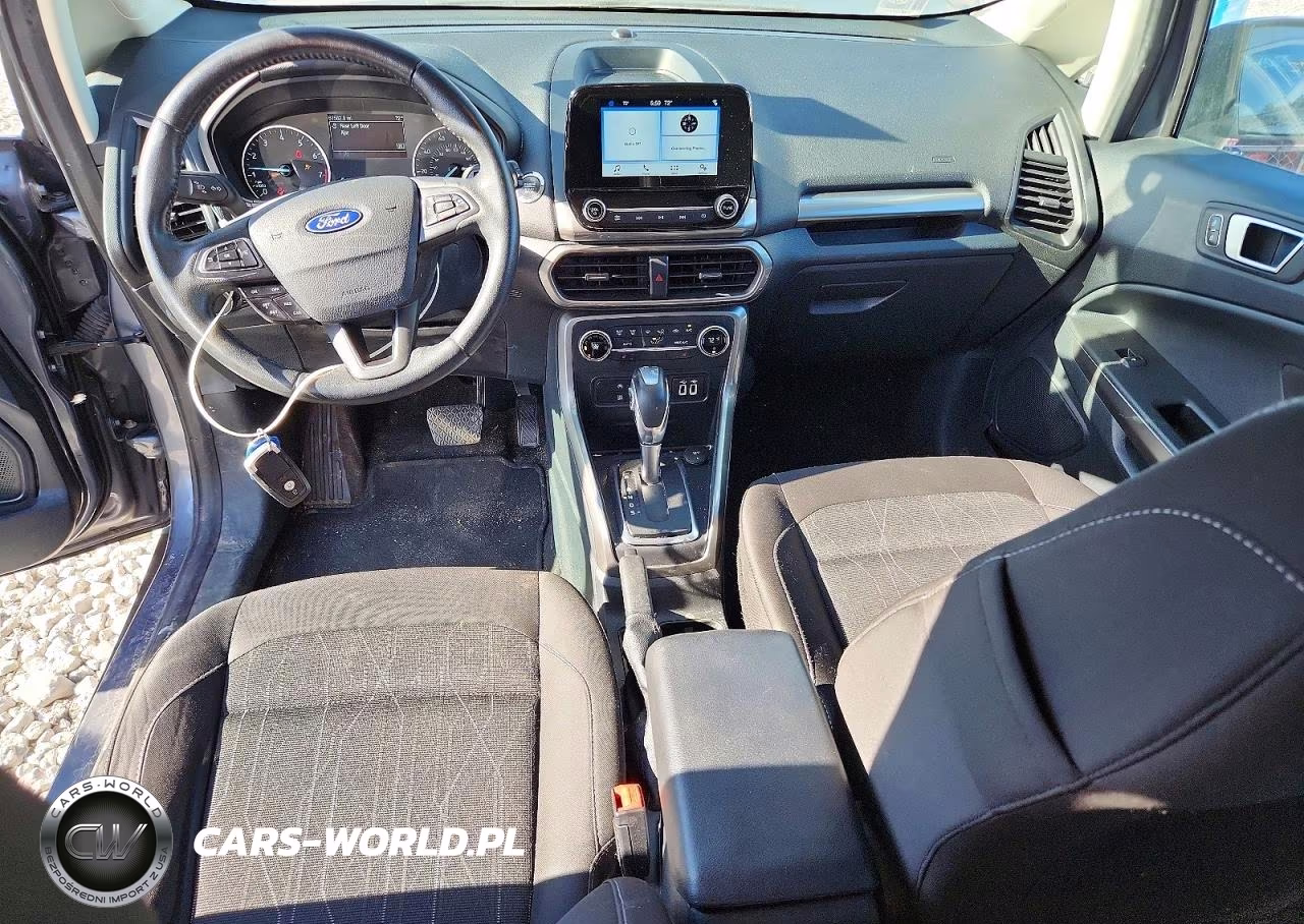 2018 Ford Ecosport Se VIN:MAJ3P1TE5JC214655 - 8