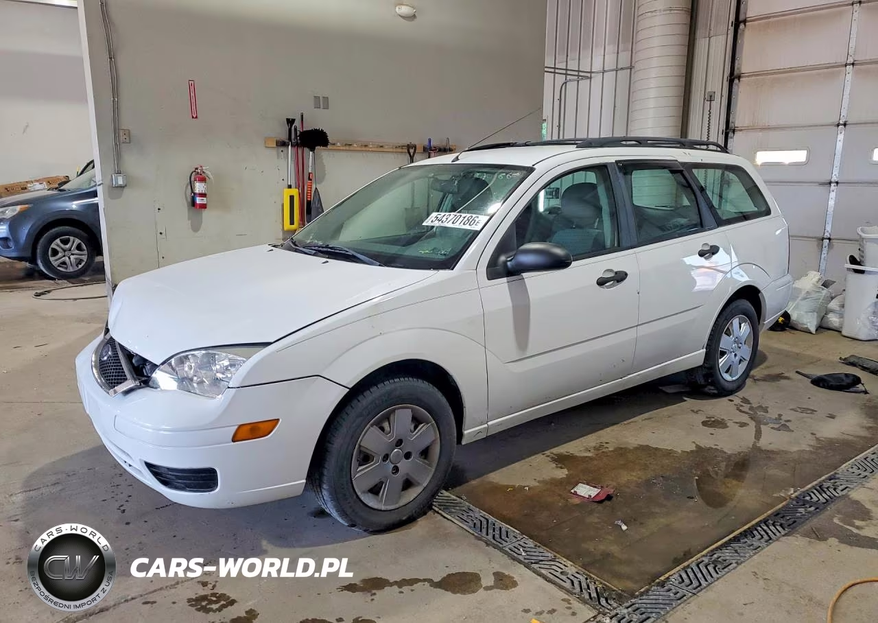 2007 Ford Focus Zxw