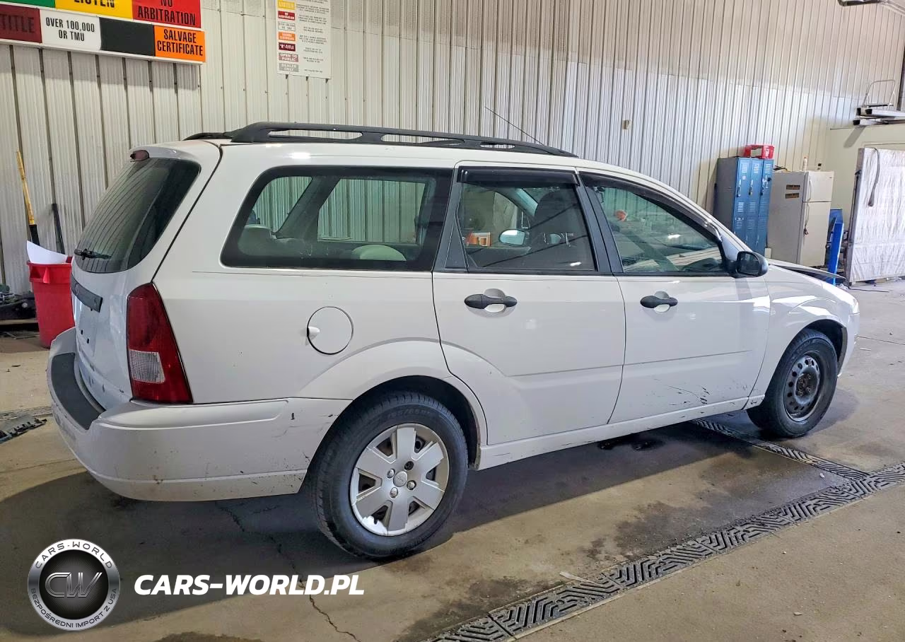2007 Ford Focus Zxw VIN:1FAHP36N77W106994 - 3