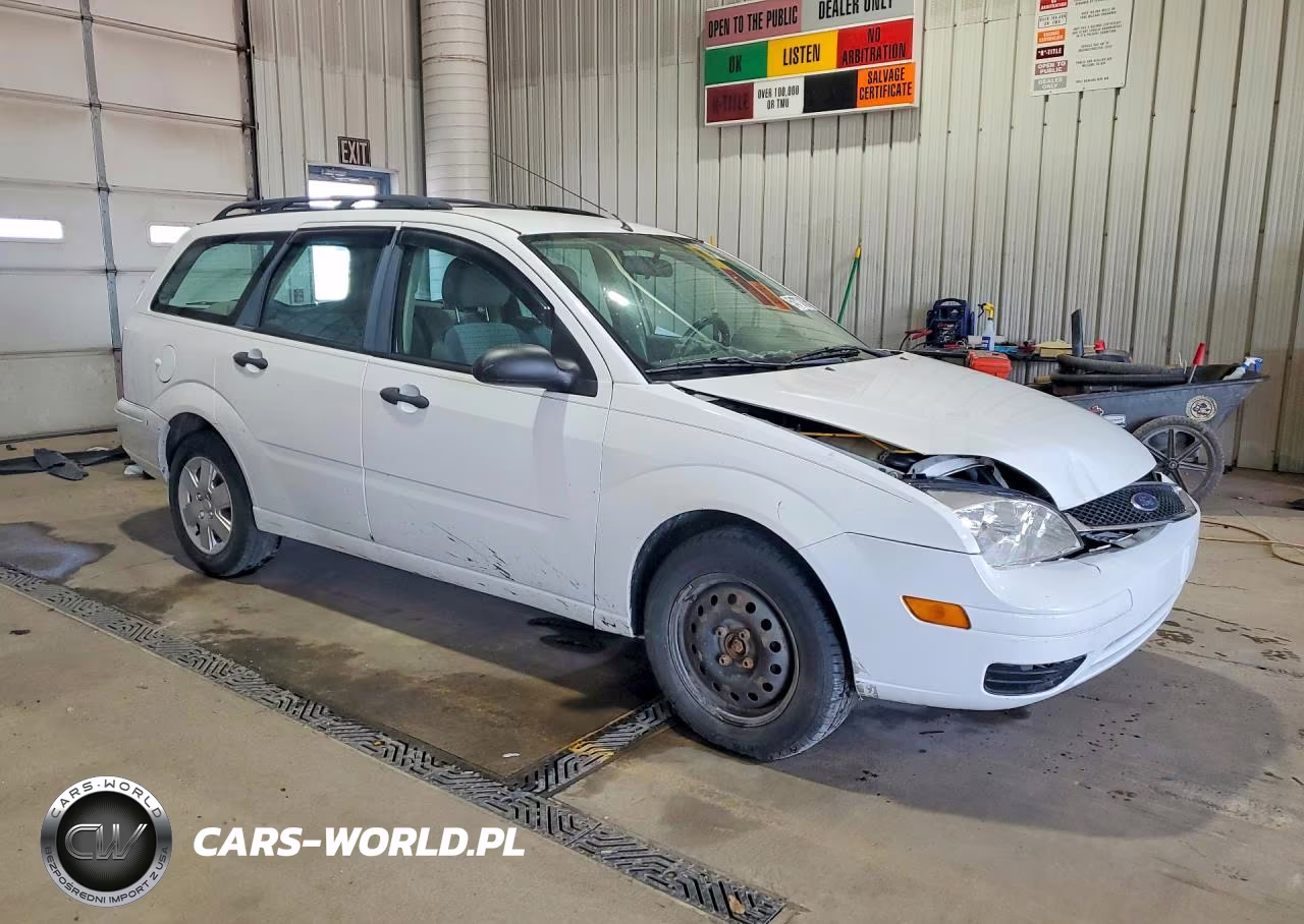2007 Ford Focus Zxw VIN:1FAHP36N77W106994 - 4