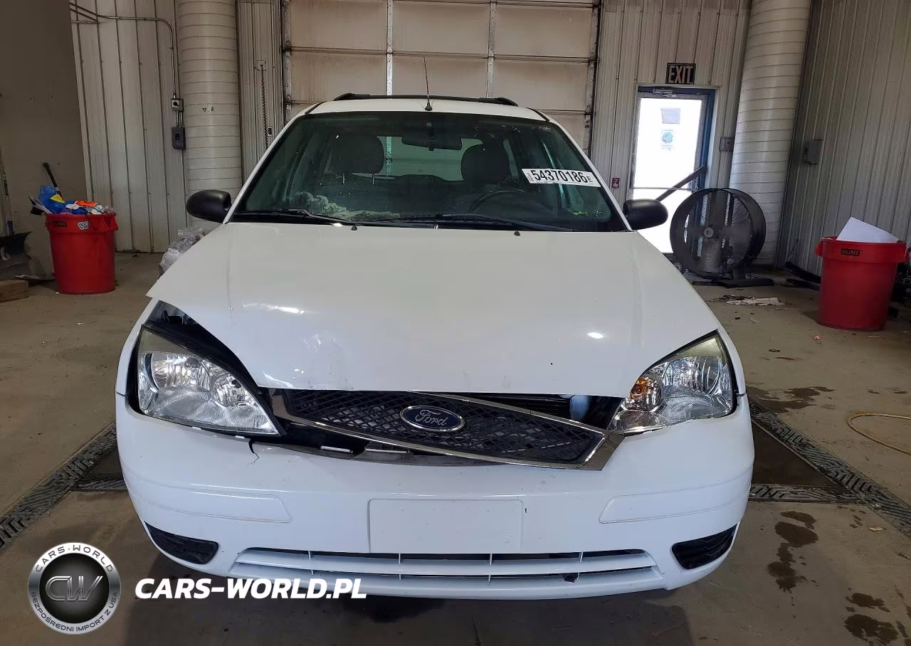 2007 Ford Focus Zxw VIN:1FAHP36N77W106994 - 5