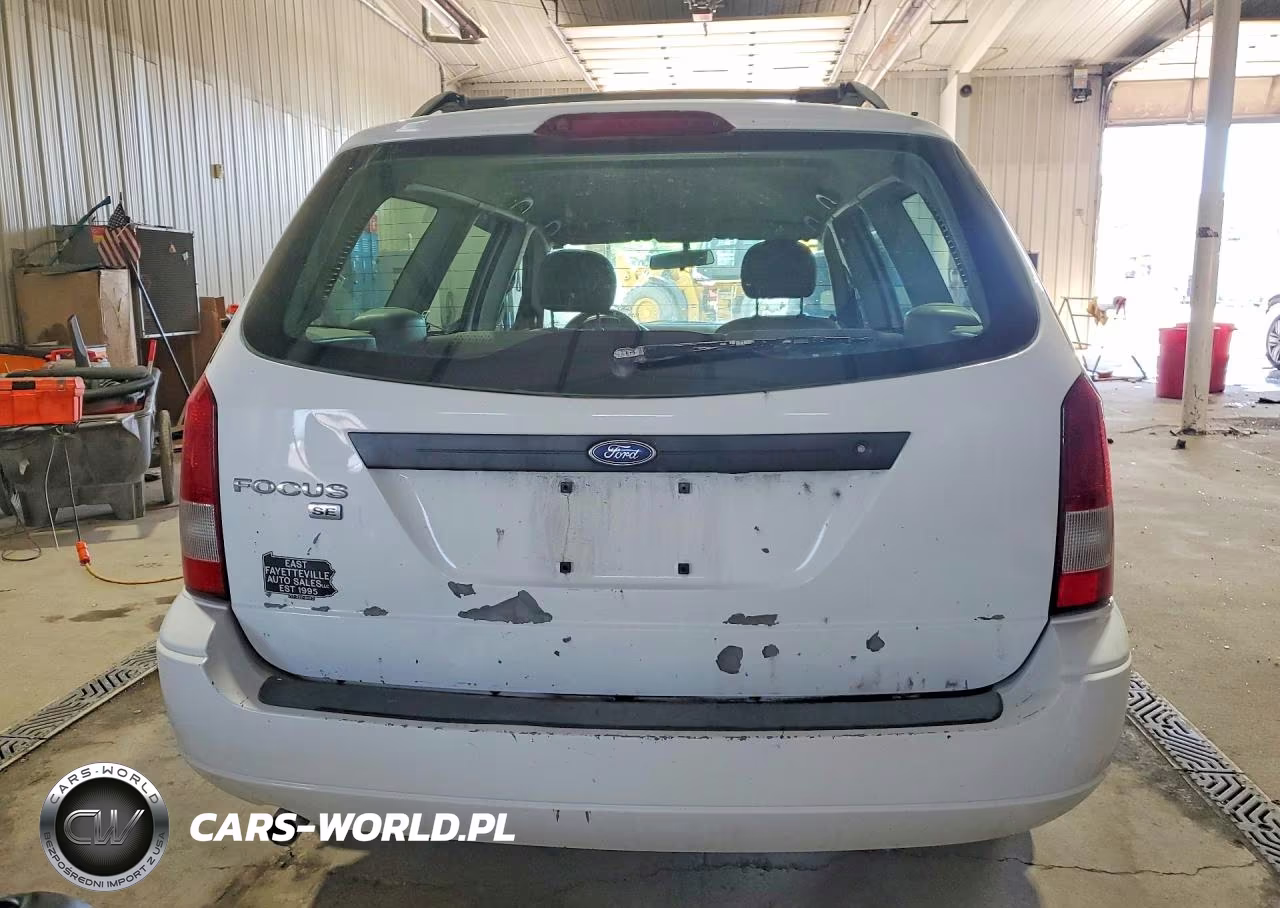 2007 Ford Focus Zxw VIN:1FAHP36N77W106994 - 6