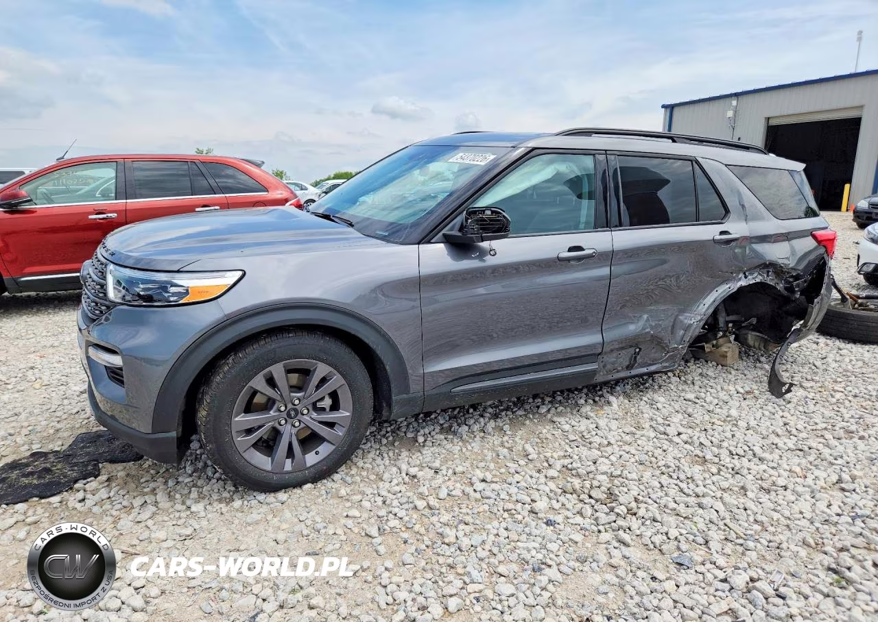 2023 Ford Explorer Xlt – zdjęcie 1 z 13