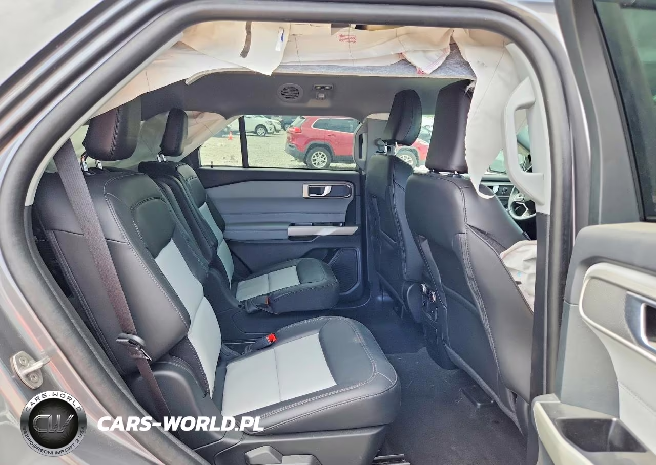 2023 Ford Explorer Xlt VIN:1FMSK8DH7PGC33050 - 10