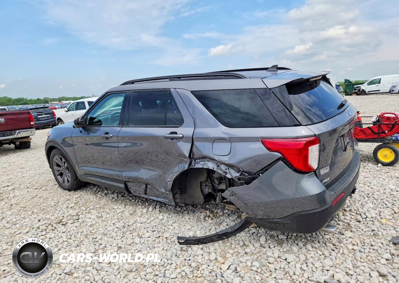2023 Ford Explorer Xlt VIN:1FMSK8DH7PGC33050 - 2