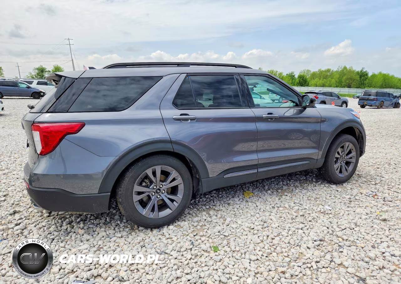 2023 Ford Explorer Xlt VIN:1FMSK8DH7PGC33050 - 3