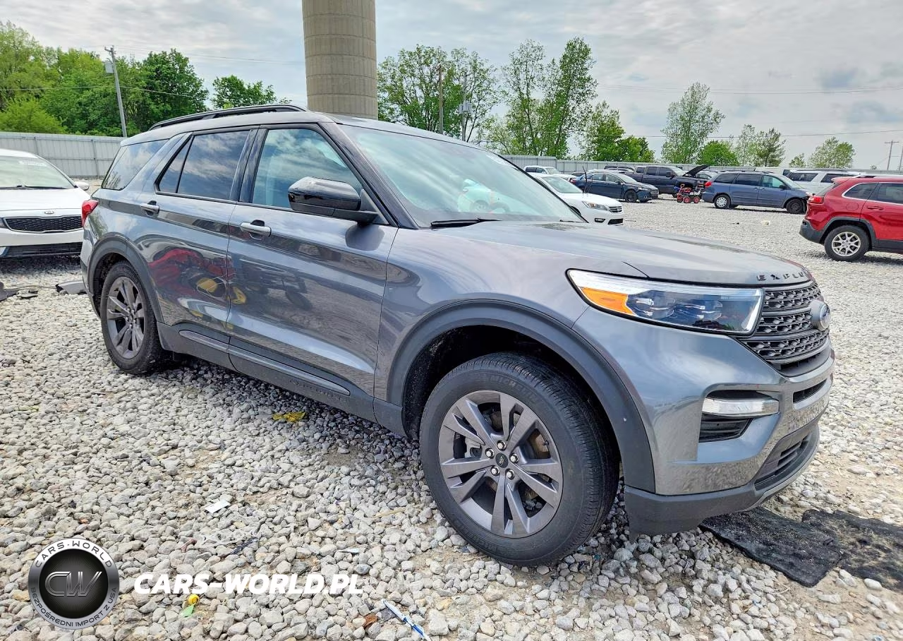 2023 Ford Explorer Xlt VIN:1FMSK8DH7PGC33050 - 4