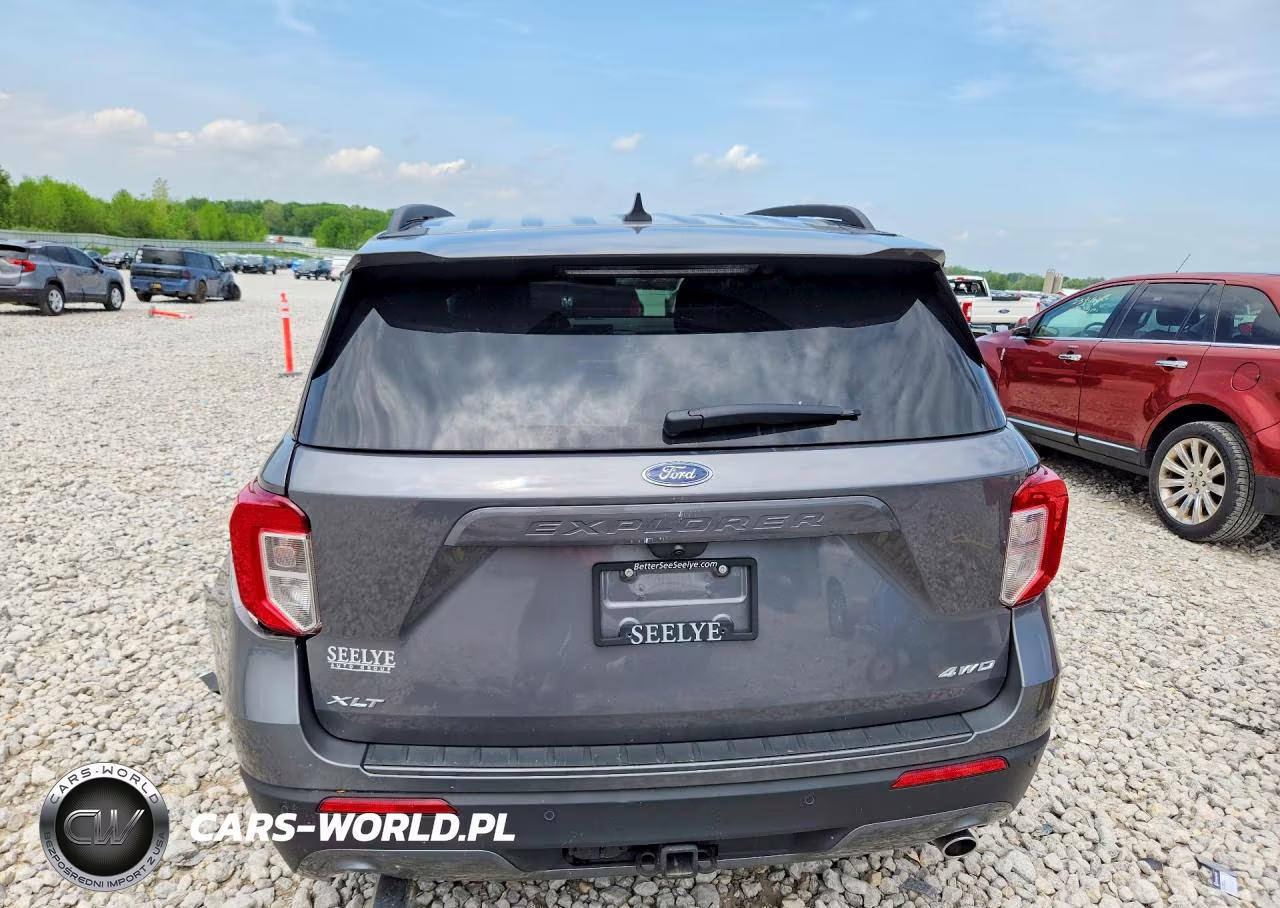 2023 Ford Explorer Xlt VIN:1FMSK8DH7PGC33050 - 6