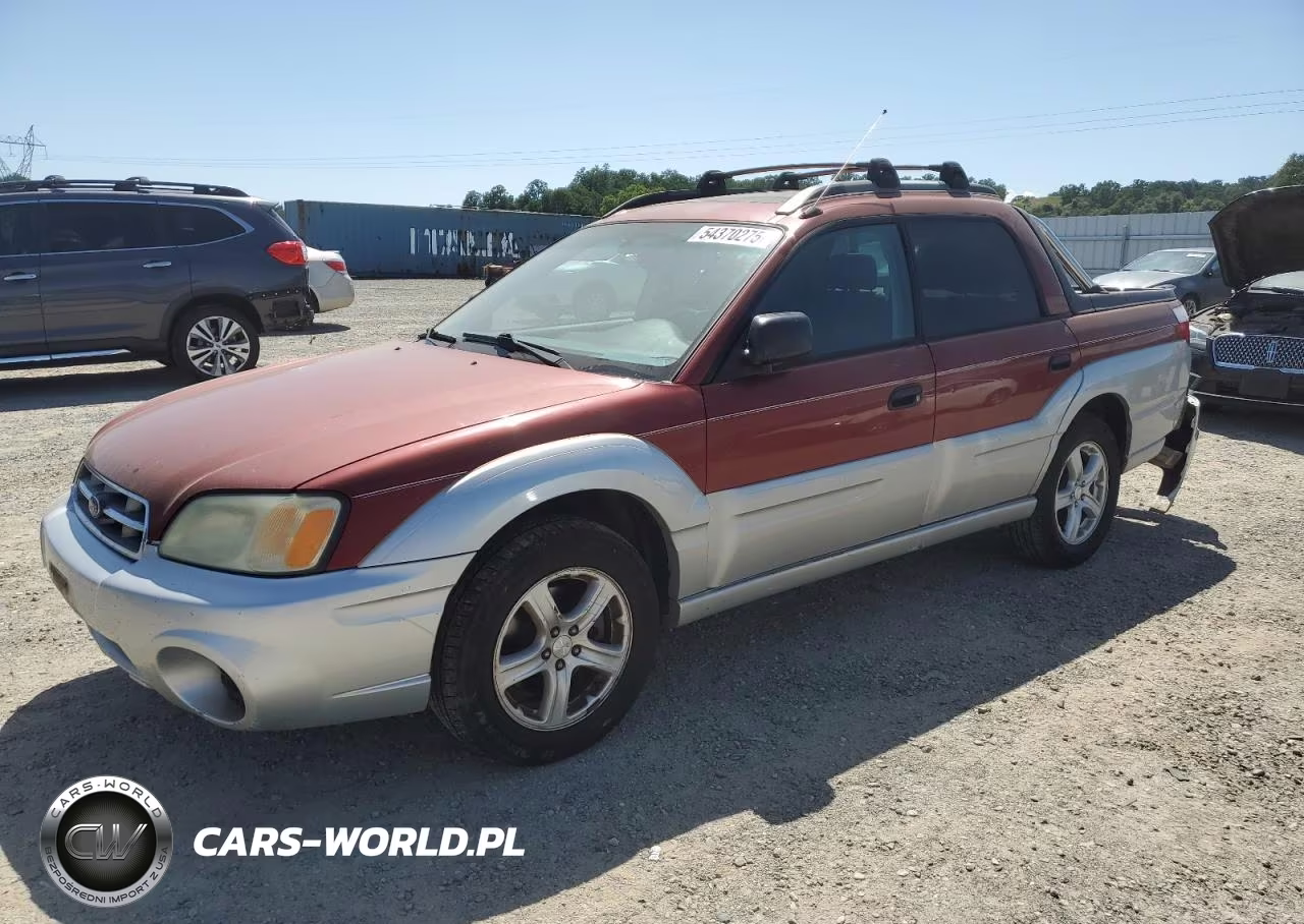 2004 Subaru Baja Sport