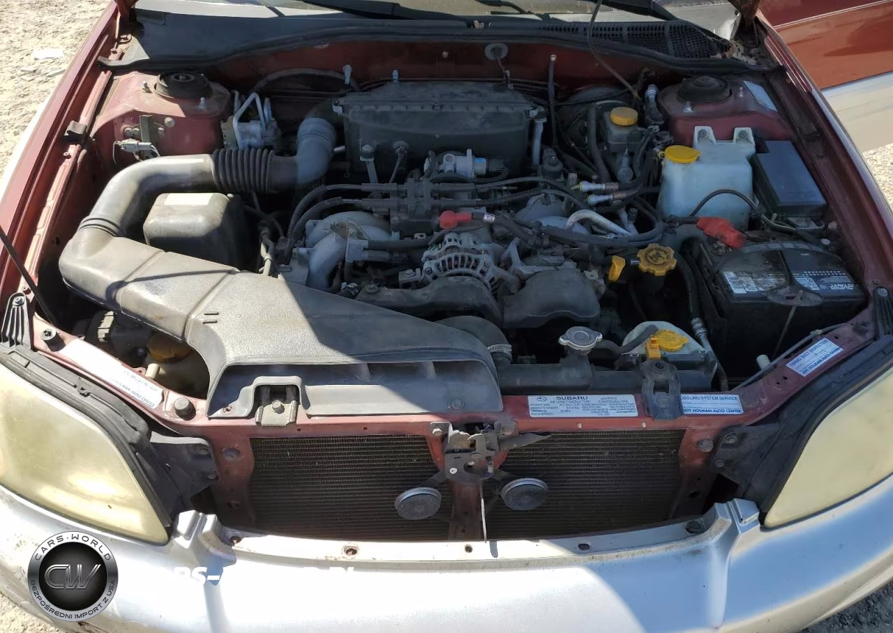 2004 Subaru Baja Sport VIN:4S4BT62C447101769 - 11