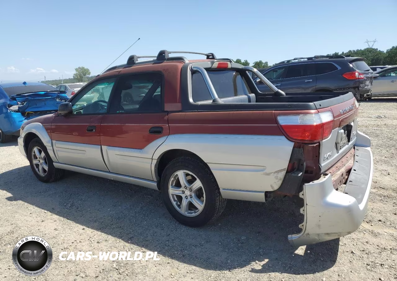 2004 Subaru Baja Sport VIN:4S4BT62C447101769 - 2