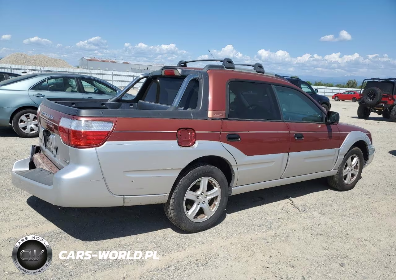 2004 Subaru Baja Sport VIN:4S4BT62C447101769 - 3