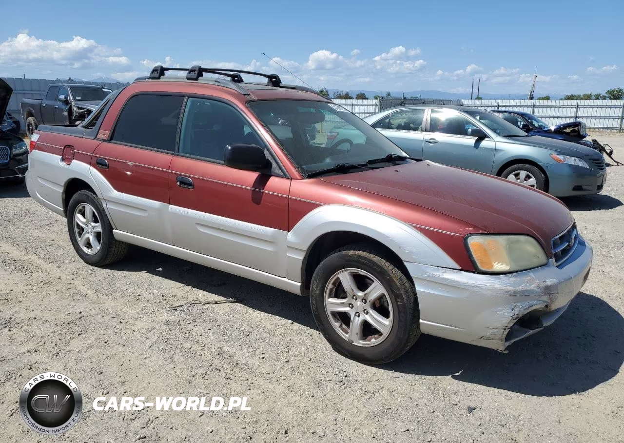 2004 Subaru Baja Sport VIN:4S4BT62C447101769 - 4