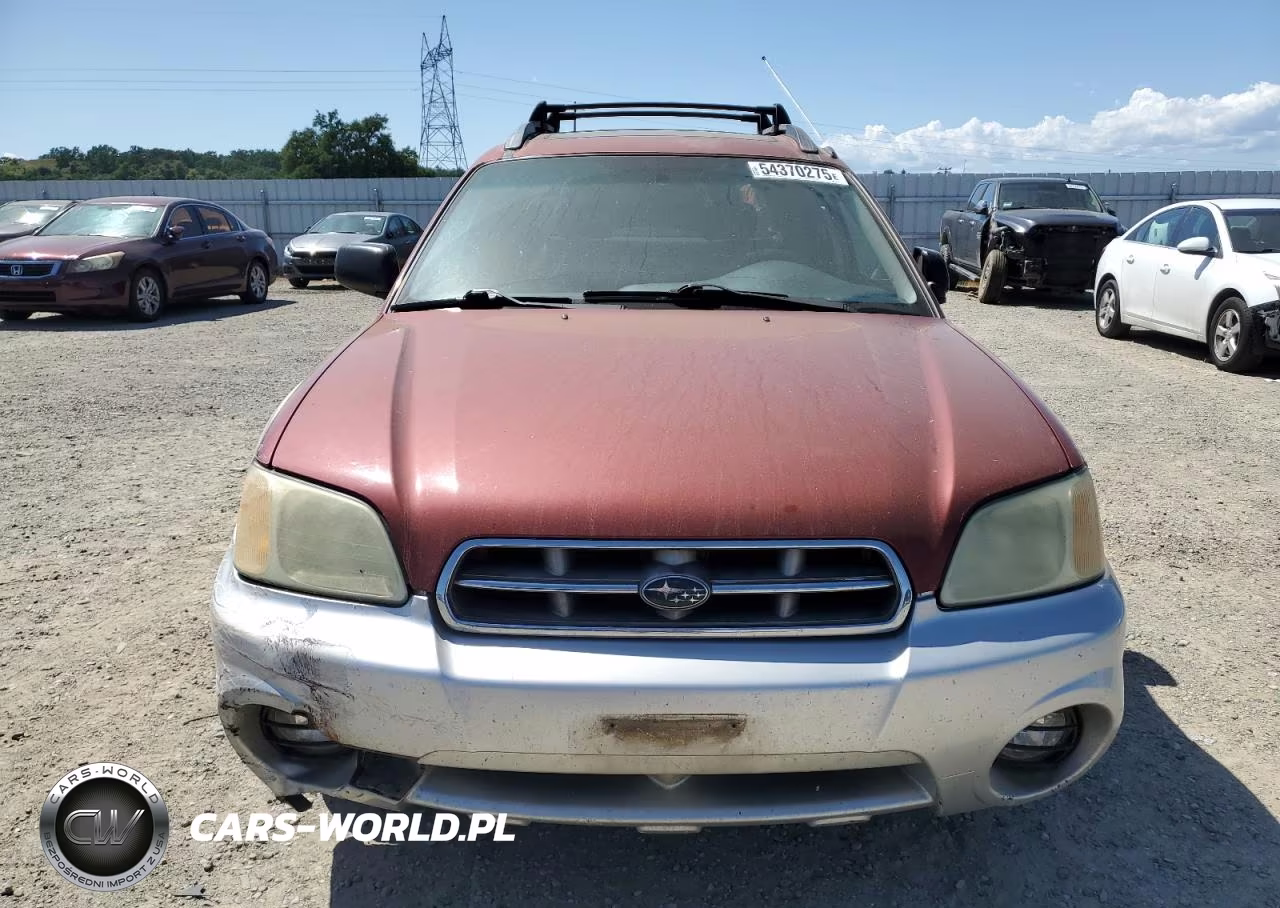 2004 Subaru Baja Sport VIN:4S4BT62C447101769 - 5