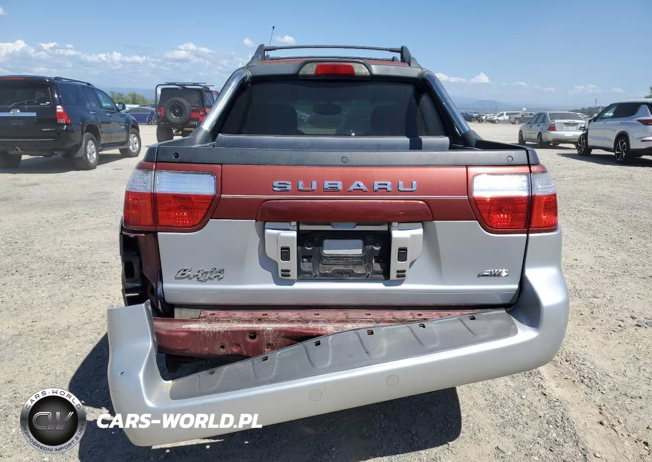 2004 Subaru Baja Sport VIN:4S4BT62C447101769 - 6