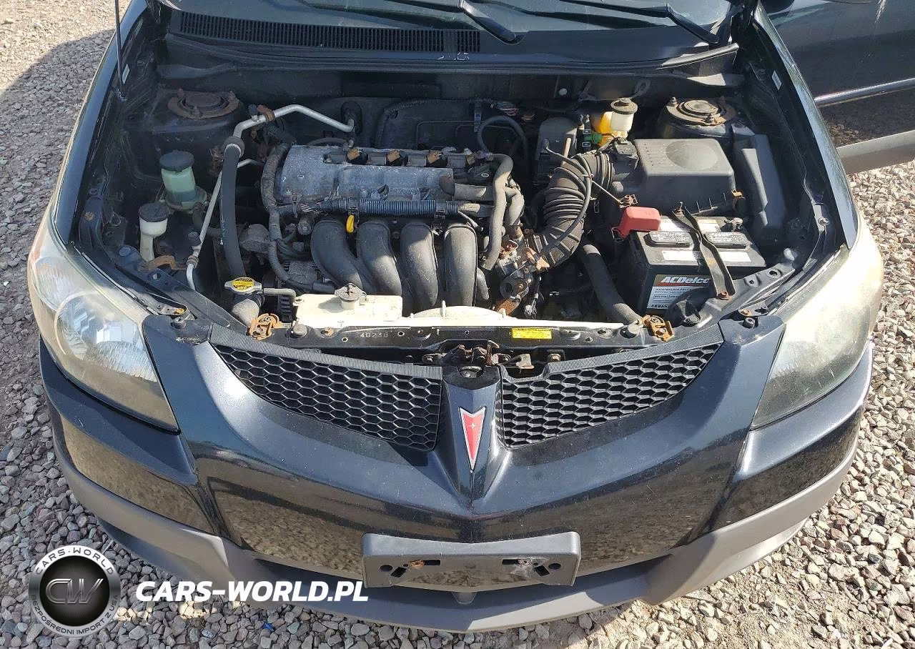2004 Pontiac Vibe VIN:5Y2SL628X4Z409971 - 12