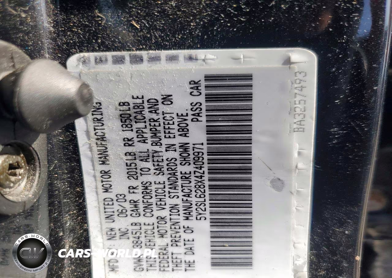 2004 Pontiac Vibe VIN:5Y2SL628X4Z409971 - 13