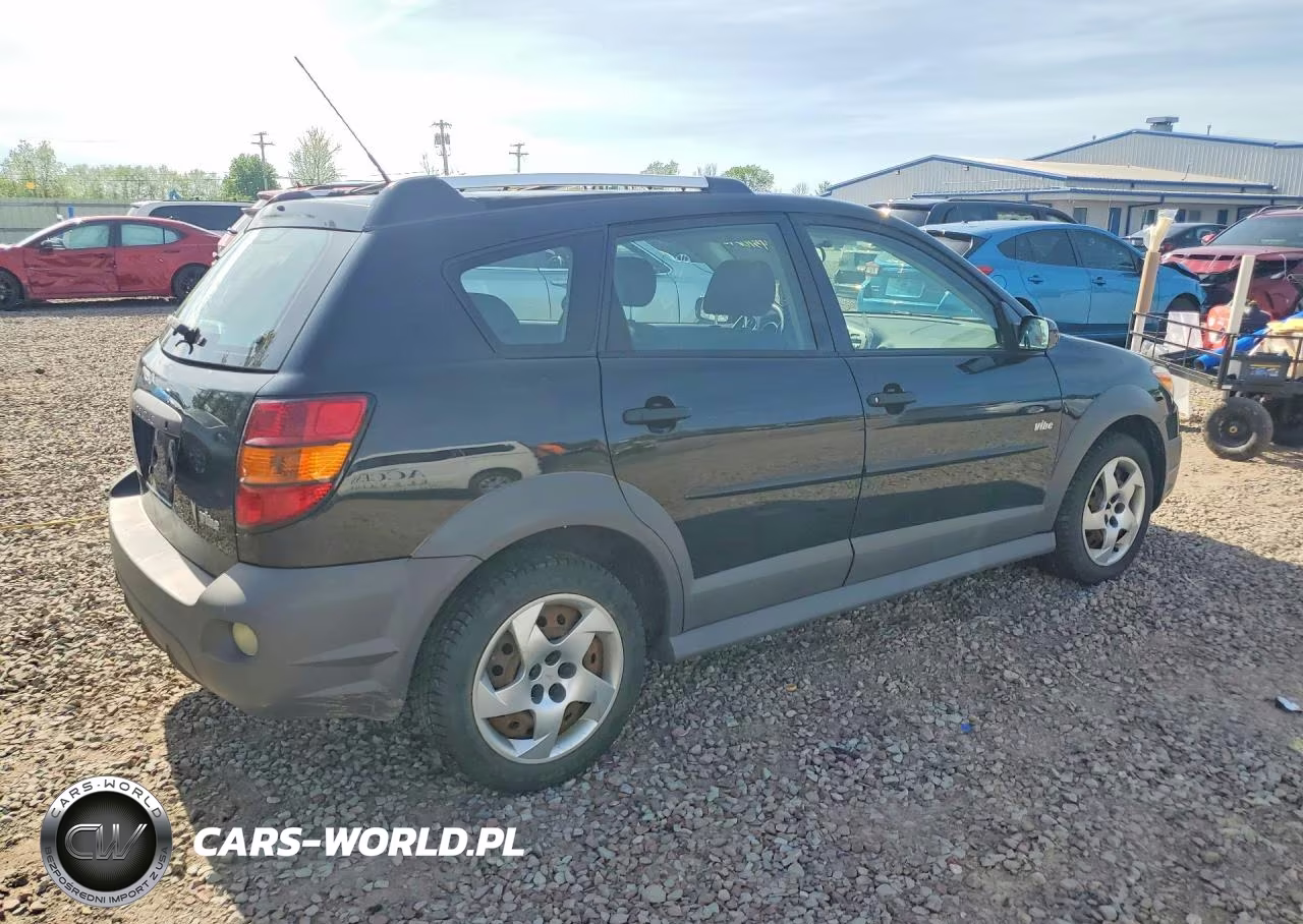 2004 Pontiac Vibe VIN:5Y2SL628X4Z409971 - 3