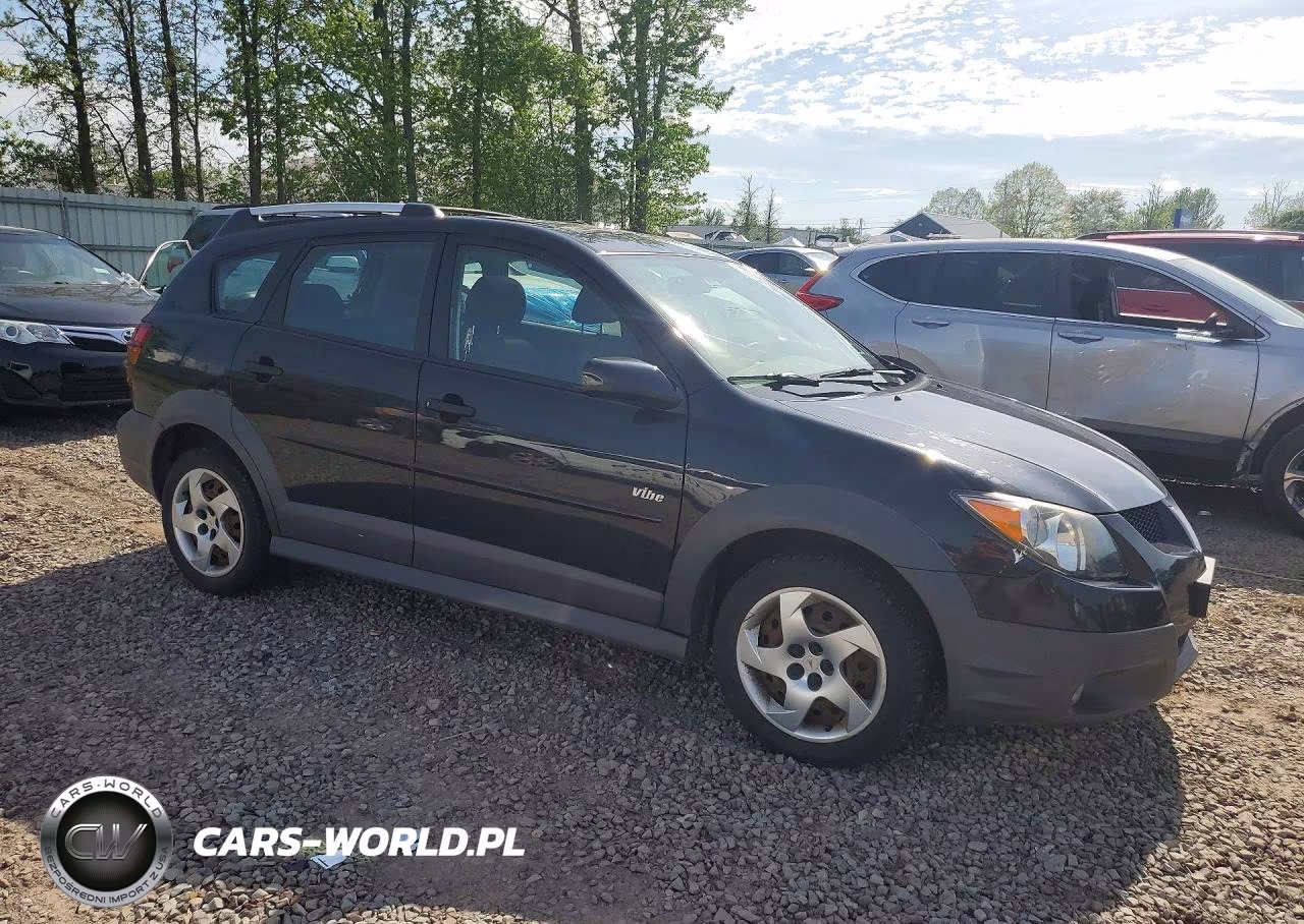 2004 Pontiac Vibe VIN:5Y2SL628X4Z409971 - 4
