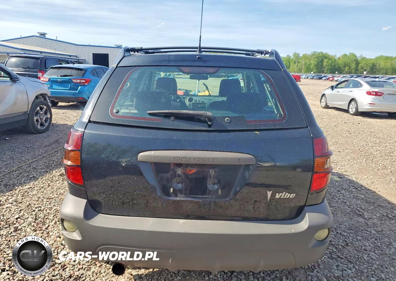 2004 Pontiac Vibe VIN:5Y2SL628X4Z409971 - 6