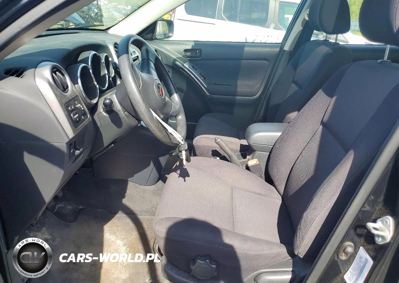 2004 Pontiac Vibe VIN:5Y2SL628X4Z409971 - 7