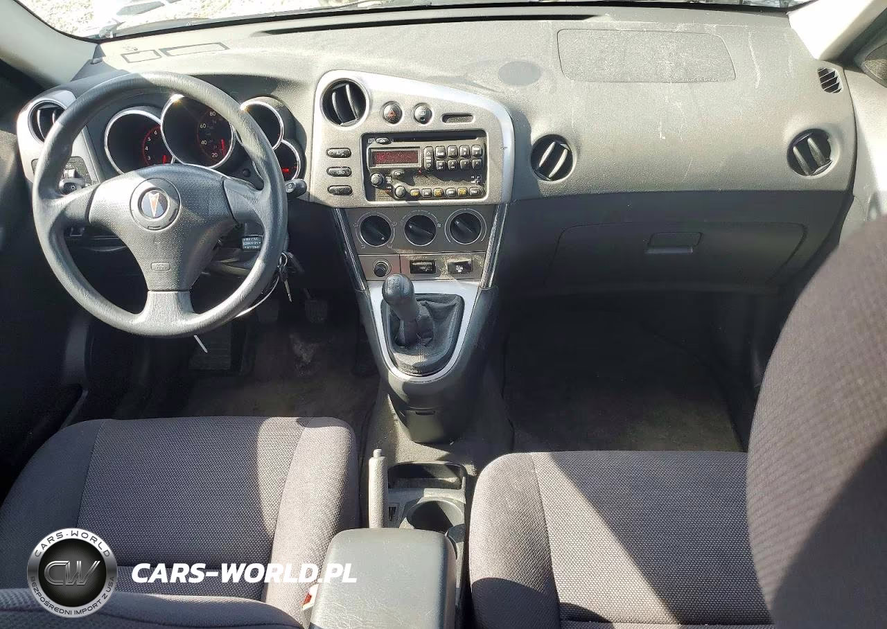 2004 Pontiac Vibe VIN:5Y2SL628X4Z409971 - 8