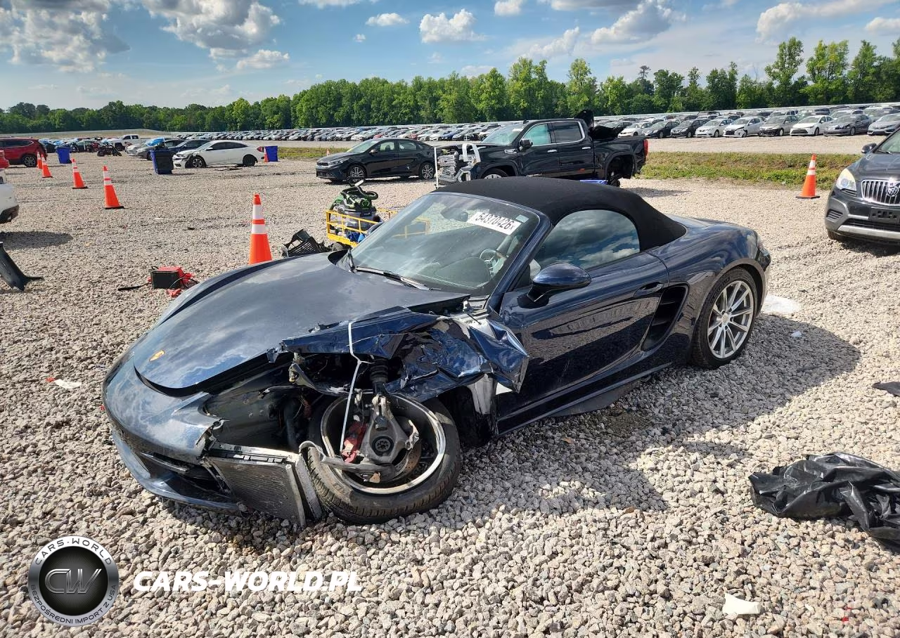 2021 Porsche Boxster S – zdjęcie 1 z 12