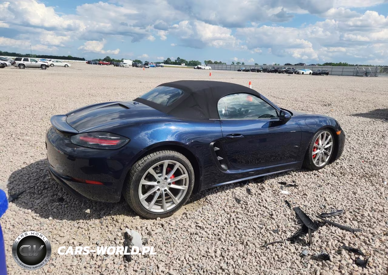 2021 Porsche Boxster S VIN:WP0CB2A81MS225125 - 3