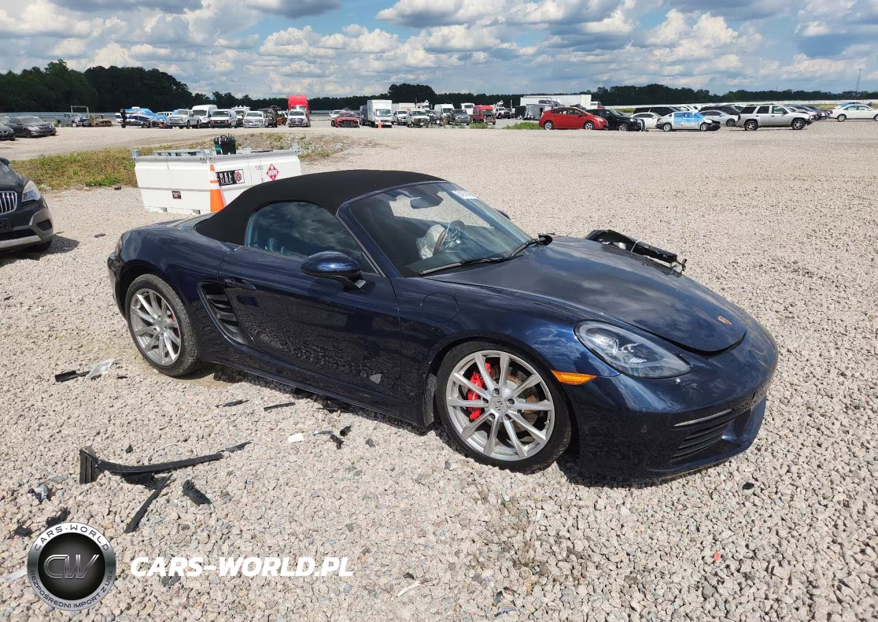 2021 Porsche Boxster S VIN:WP0CB2A81MS225125 - 4