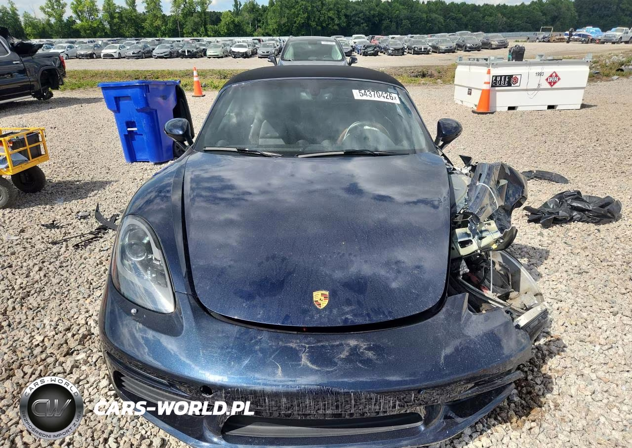 2021 Porsche Boxster S VIN:WP0CB2A81MS225125 - 5