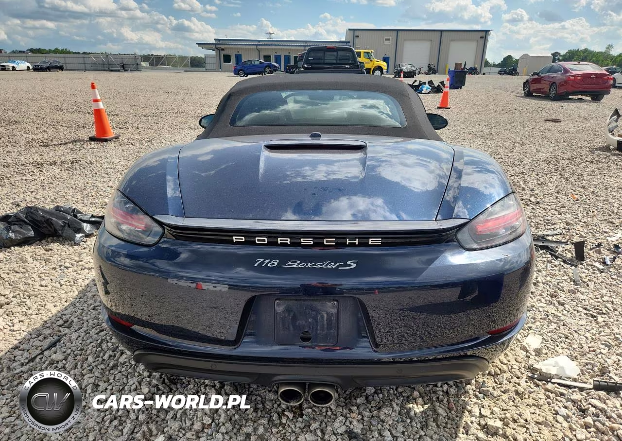 2021 Porsche Boxster S VIN:WP0CB2A81MS225125 - 6