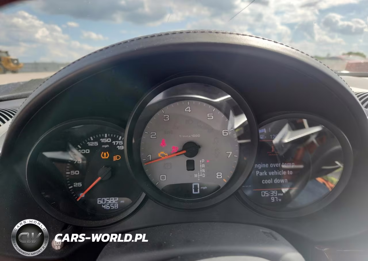 2021 Porsche Boxster S VIN:WP0CB2A81MS225125 - 9