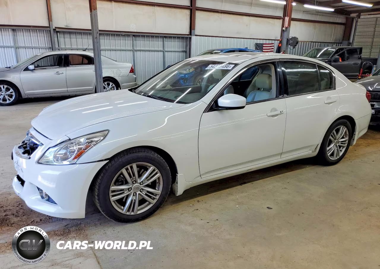 2011 Infiniti G37 Sedan Journey – zdjęcie 1 z 12