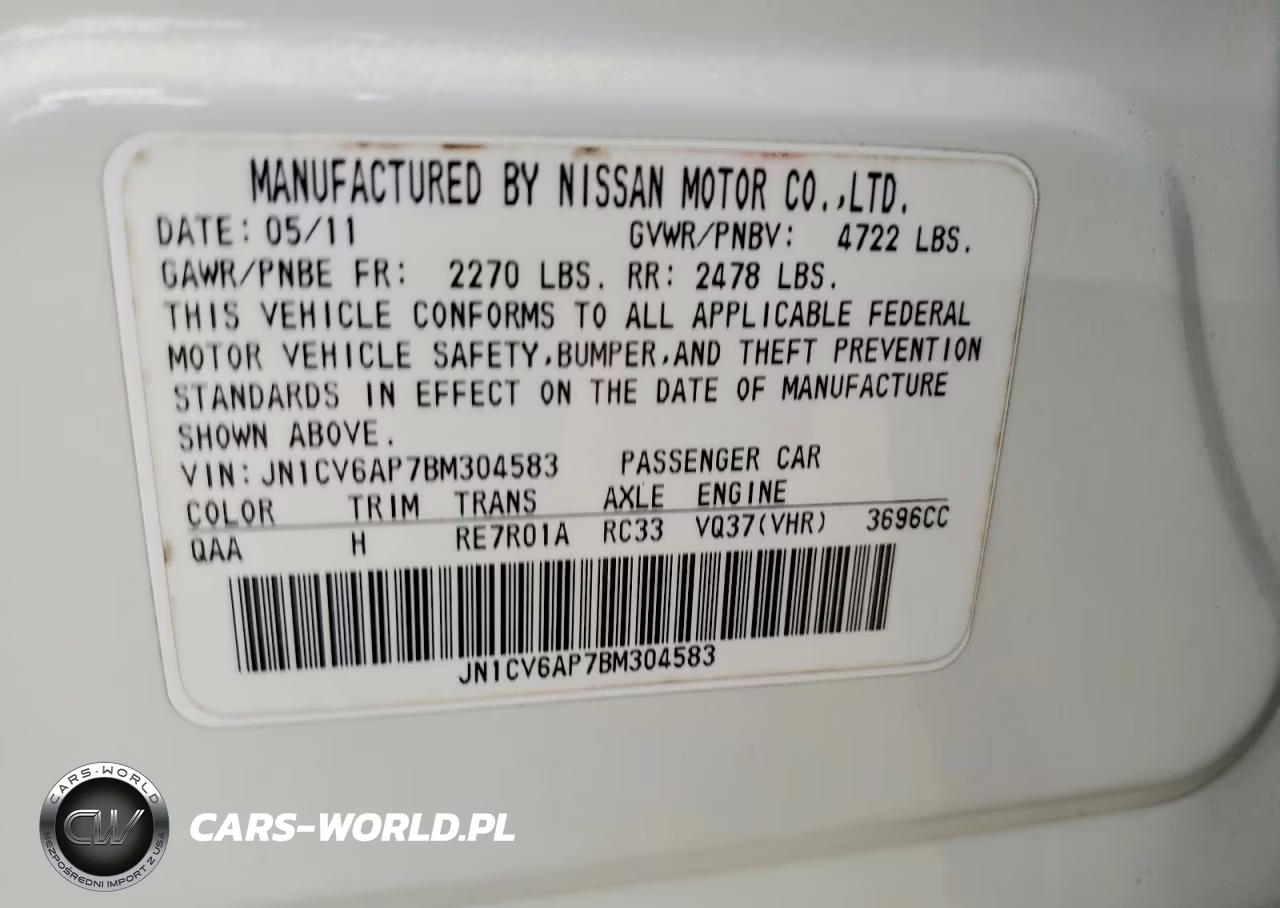 2011 Infiniti G37 Sedan Journey VIN:JN1CV6AP7BM304583 - 12