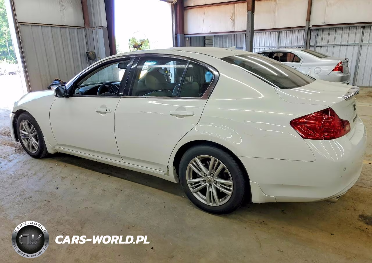 2011 Infiniti G37 Sedan Journey VIN:JN1CV6AP7BM304583 - 2