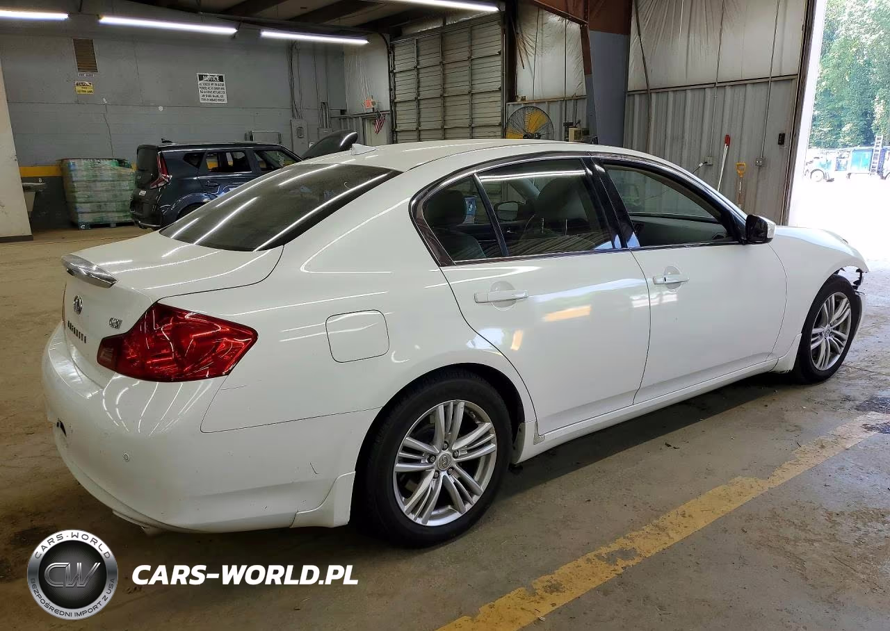 2011 Infiniti G37 Sedan Journey VIN:JN1CV6AP7BM304583 - 3