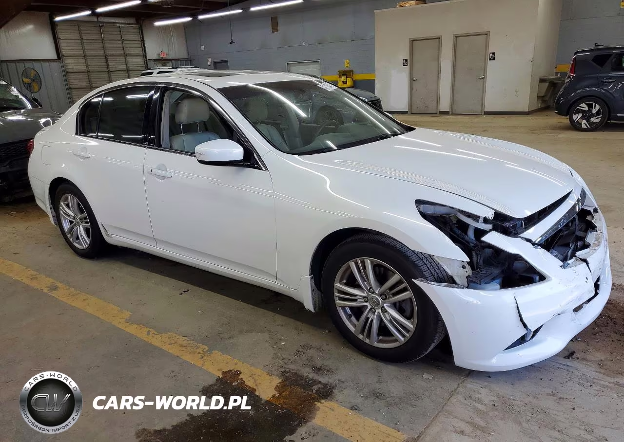 2011 Infiniti G37 Sedan Journey VIN:JN1CV6AP7BM304583 - 4