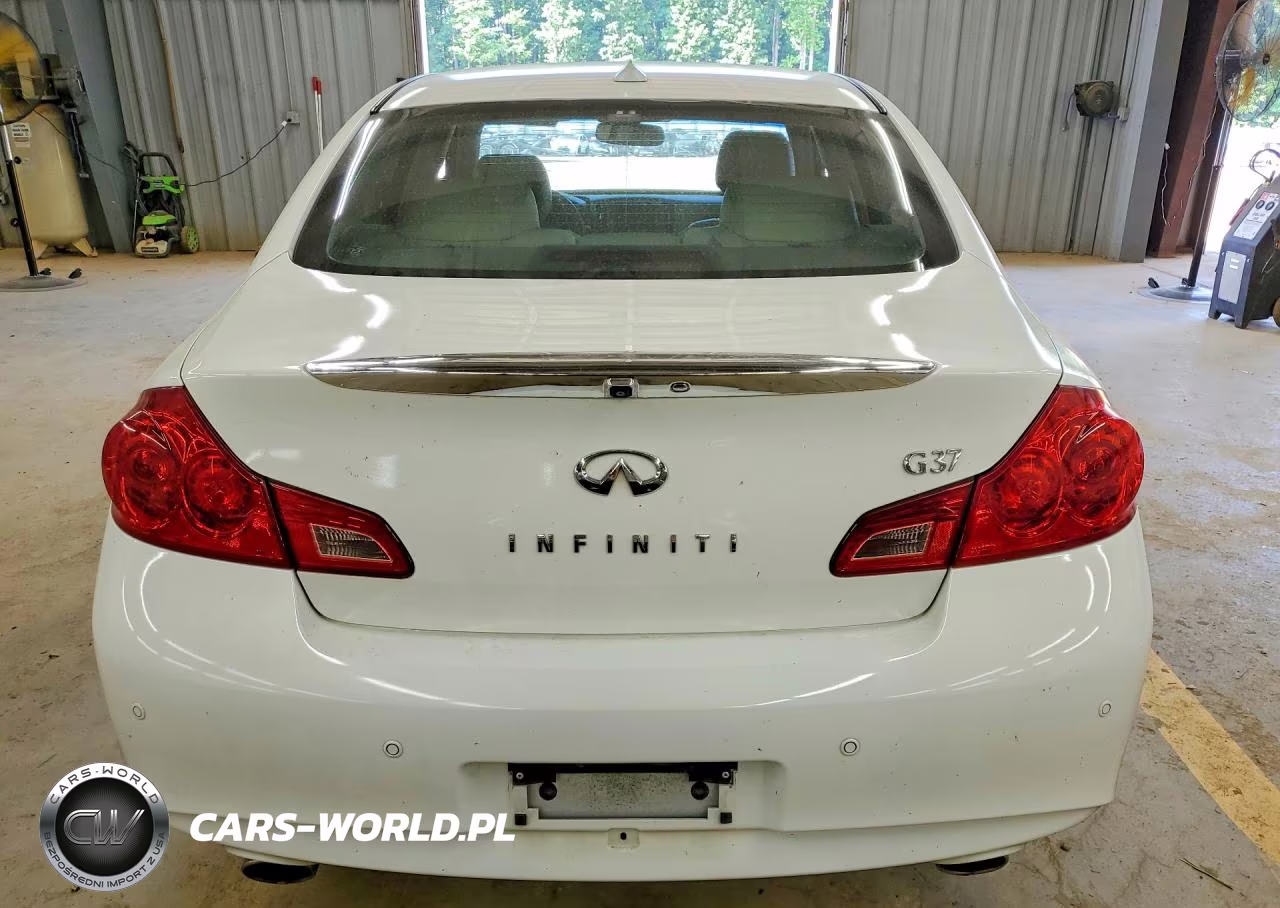 2011 Infiniti G37 Sedan Journey VIN:JN1CV6AP7BM304583 - 6