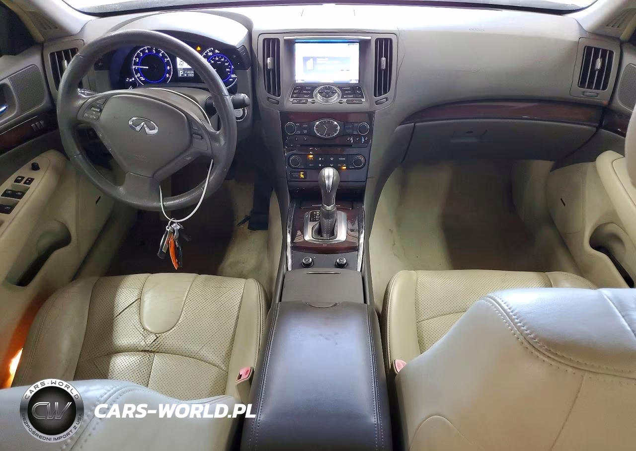 2011 Infiniti G37 Sedan Journey VIN:JN1CV6AP7BM304583 - 8