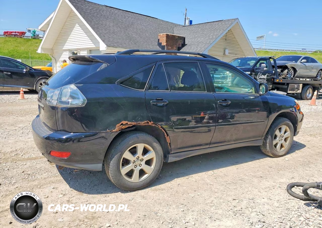 2004 Lexus Rx 330 VIN:JTJHA31U940059196 - 3